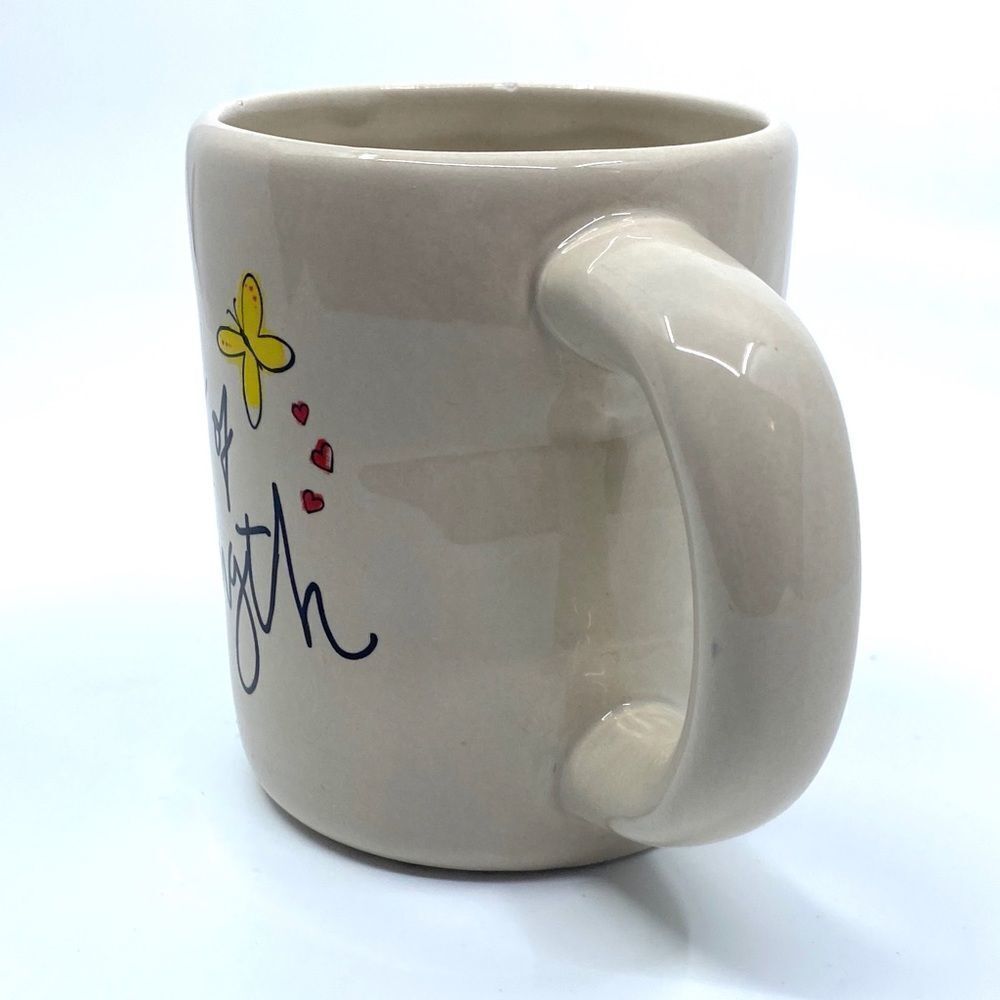 Cup of strength mug by Ganz - Picture 2 of 6